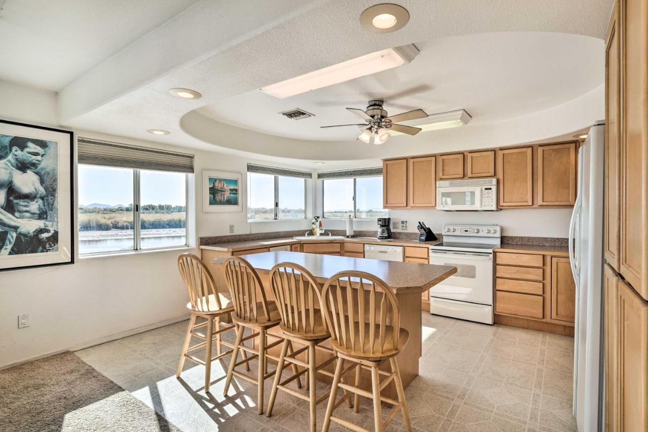 Magnificent Big River Home With Beautiful Views Parker Esterno foto