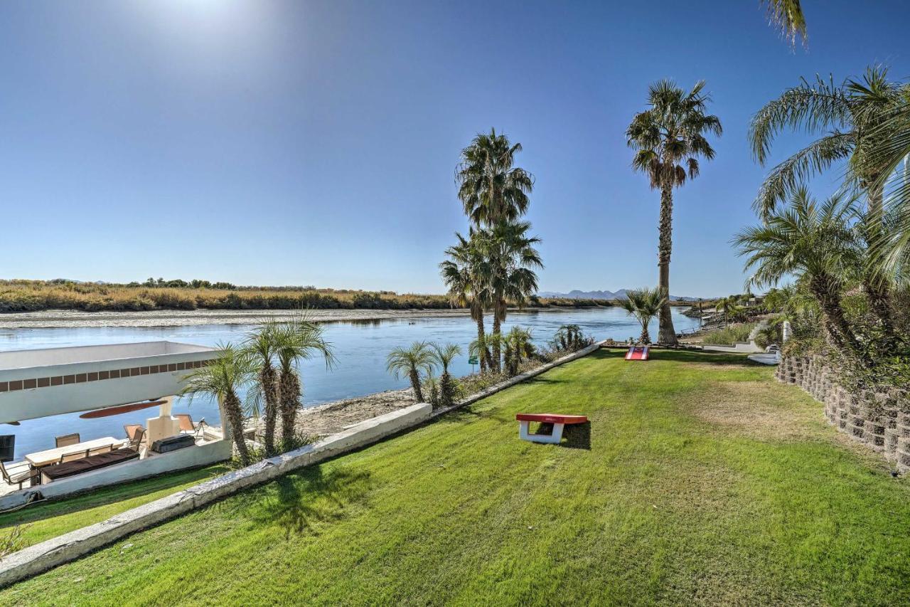 Magnificent Big River Home With Beautiful Views Parker Esterno foto