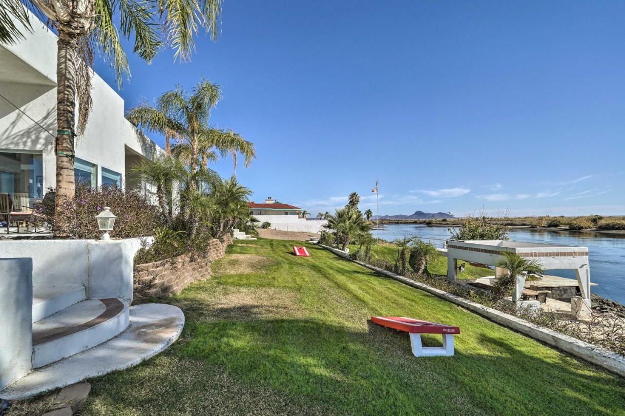 Magnificent Big River Home With Beautiful Views Parker Esterno foto